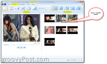 Microsoft Windows Live Movie Maker: come realizzare filmati domestici Jackson