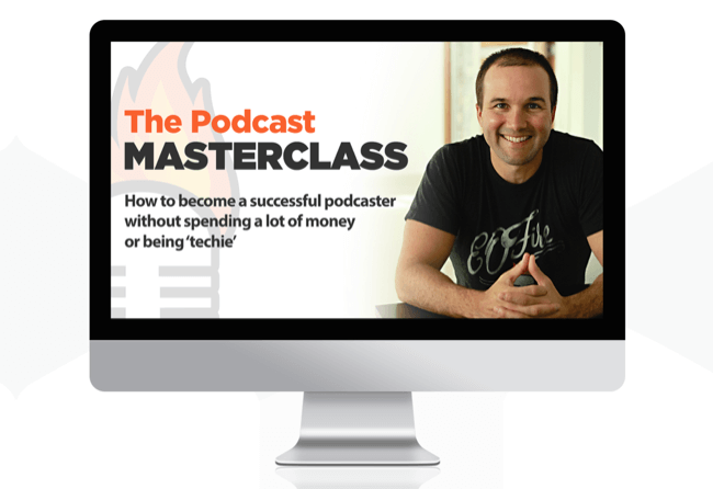 La formazione Podcast Masterclass di John Lee Dumas