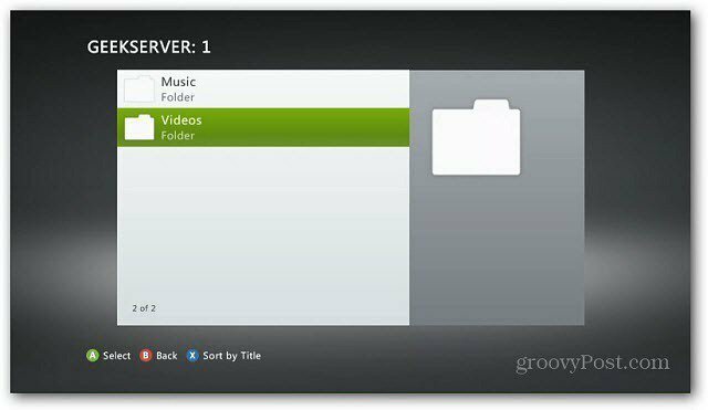Accedi a Windows Home Server Multimedia da Xbox 360