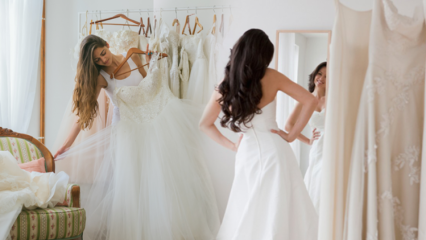 Cosa dovrebbe essere considerato quando si acquista un abito da sposa? Abiti da ballo del 2020
