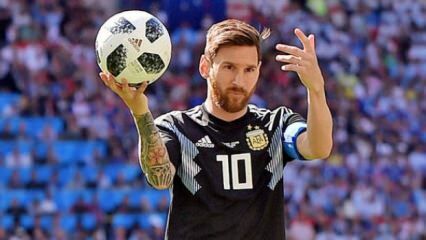 Il calciatore Messi indossava il costume "Resurrezione"!