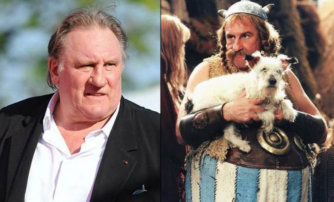 L'attore francese Gerard Depardieu, 74 anni, si è affidato ai medici turchi!