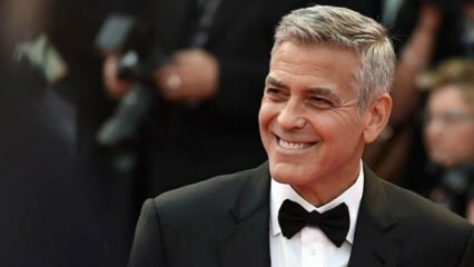 George Clooney ha avuto un incidente d'auto