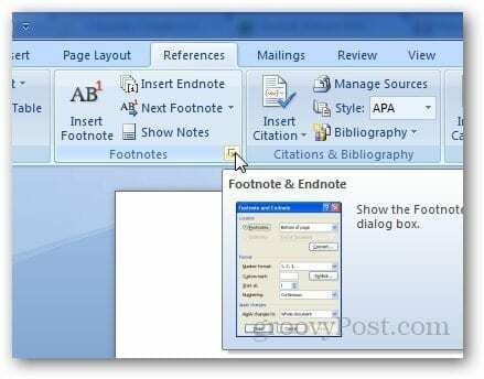 Come inserire note a piè di pagina in Microsoft Word