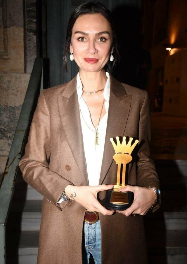 Birce Akalay ha ricevuto il premio per la migliore attrice.