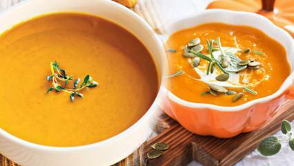 Come preparare la zuppa di zucca più semplice? Suggerimenti per la zuppa di zucca