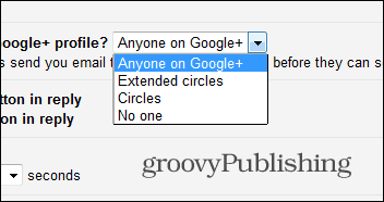 Gmail non rinuncia a nessuno delle impostazioni email di Google