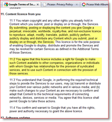 La LICENZA sui Termini di servizio di Google regala la privacy E IL FATTORIA:: groovyPost.com