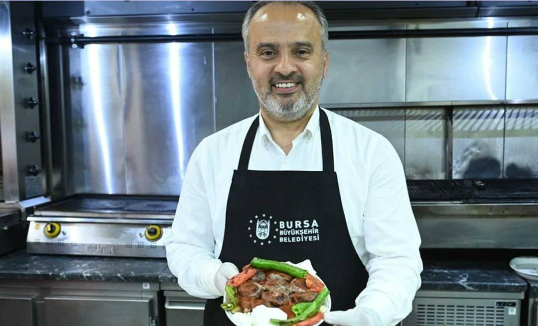 I sapori di Bursa si stanno preparando per essere presentati al Silky Tastes Gastronomy Festival!