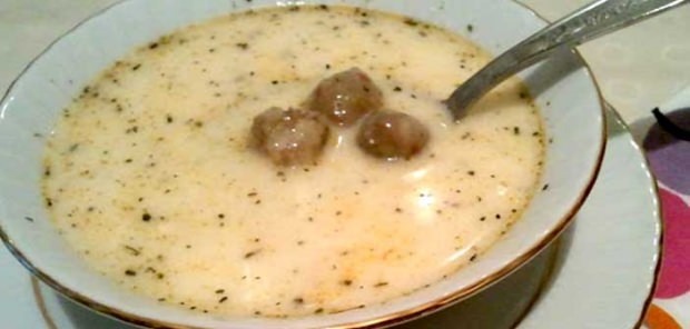 ricetta zuppa di polpette acide