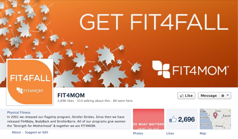 fit 4 mom su facebook