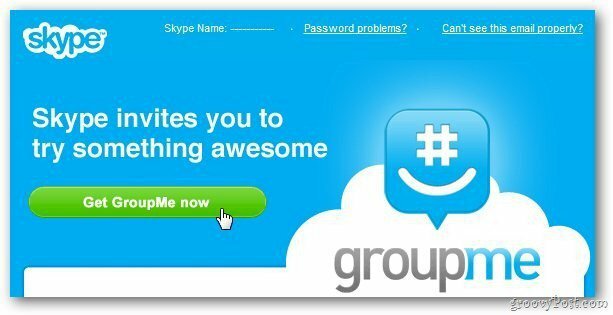 GroupMe: visita la nuova chat di gruppo di Skype