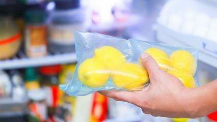 Come conservare i limoni in frigorifero? Suggerimenti in modo che il limone non diventi ammuffito