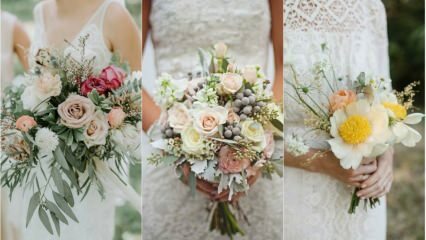 Modelli di bouquet speciali per le spose estive 2019