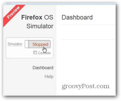 Componente aggiuntivo browser Firefox OS Simulator disponibile - Screenshot Tour