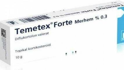 Cos'è la crema Temetex, quali sono i suoi effetti collaterali? L'uso della crema Temetex!