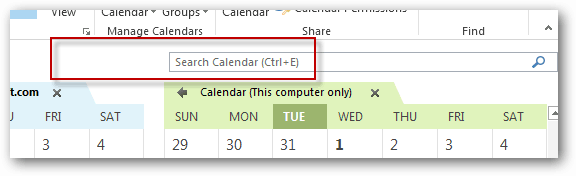 Cambia il tempo del calendario di Outlook 2013 in gradi Celsius