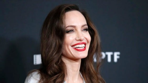 Angelina Jolie all'ultimo minuto