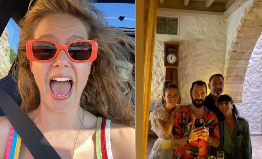 Burcu Biricik, Nalan di Girl in the Glass, ha condiviso una foto con suo marito! Si parlava molto dei suoi stati d'animo romantici.