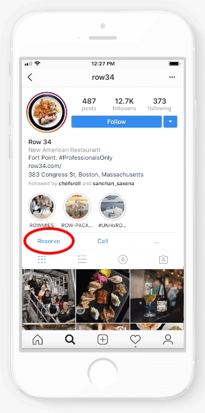 Instagram ha debuttato con i nuovi pulsanti di azione, che consentono agli utenti di completare le transazioni tramite famosi partner di terze parti senza dover lasciare Instagram.
