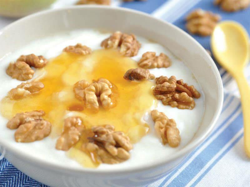 Ricetta yogurt alle noci per bambini