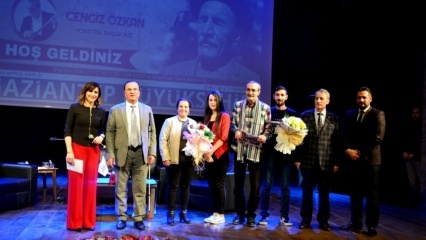 Aşık Veysel è stato commemorato al concerto dei maestri