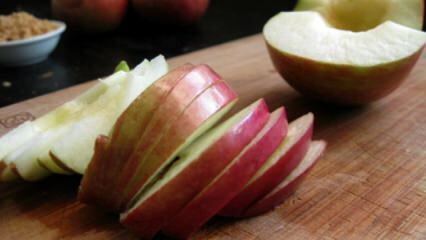 Come prevenire la doratura delle mele? 