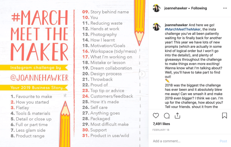 4 modi creativi per generare un coinvolgimento organico su Instagram: Social Media Examiner