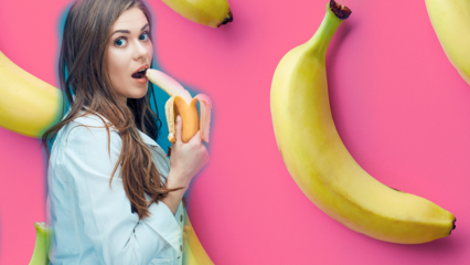 Mangiare banane aumenta di peso o la indebolisce? Quante calorie in una banana?
