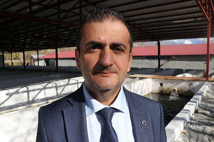  Serkan Kütük, vicedirettore provinciale dell'agricoltura e della silvicoltura di Erzincan