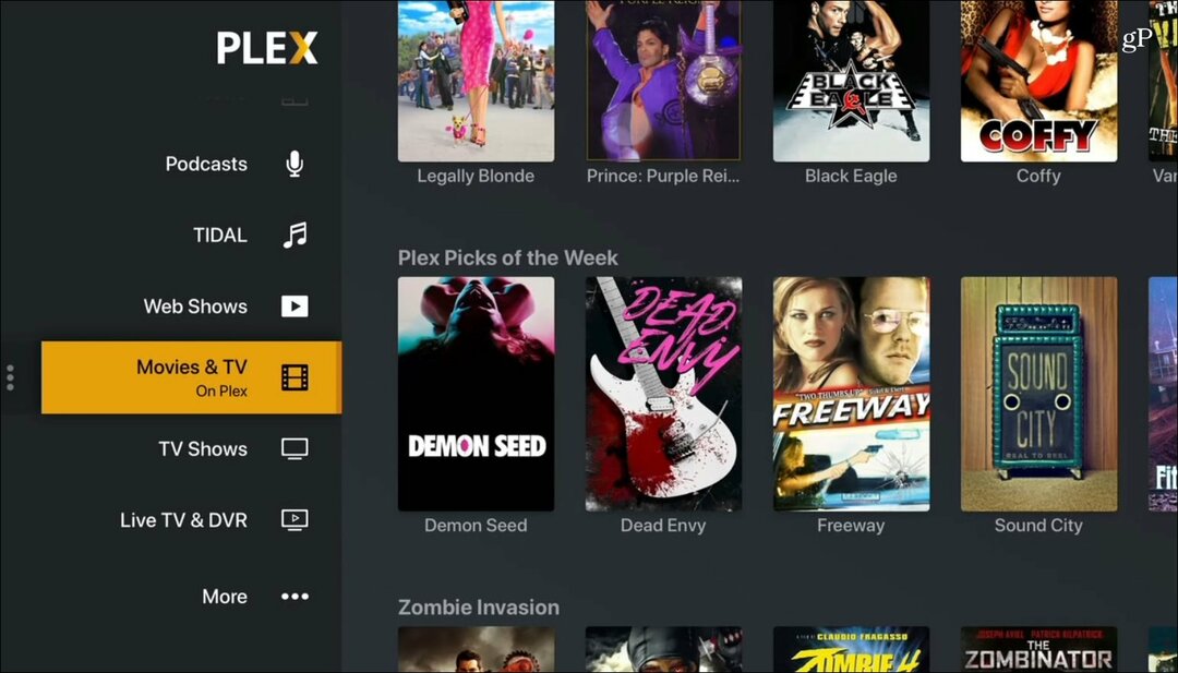Come guardare film e TV gratuiti con Plex