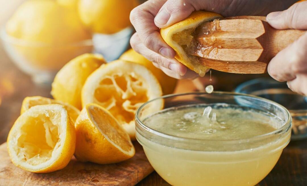 Cosa si può fare con la buccia di un limone spremuto? Non buttare via la scorza di limone!