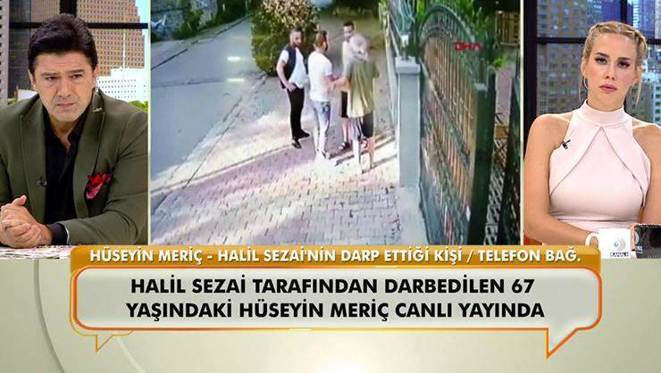 Hüseyin Meriç, che è stato picchiato da Halil Sezai, ha spiegato cosa ha vissuto in una trasmissione in diretta!