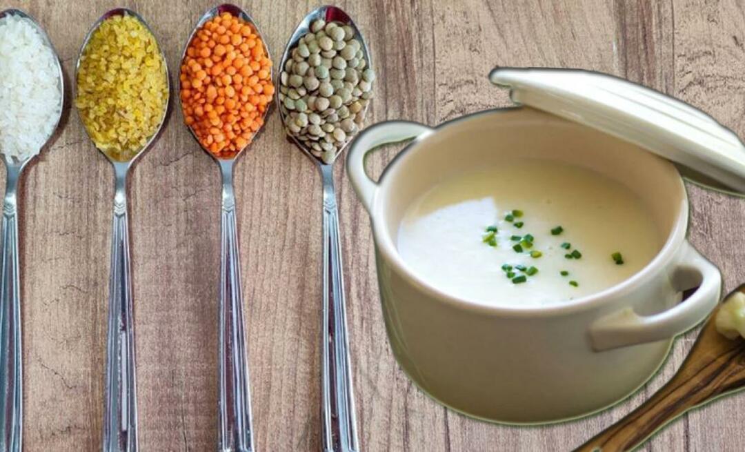 Come fare 4 cucchiai di zuppa? Ecco la ricetta della zuppa 4 cucchiai che spacca il palato!