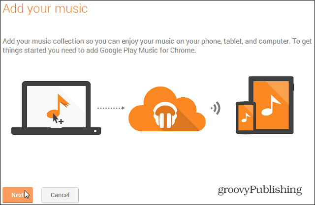 Google Play Music rende più semplice che mai caricare la tua musica