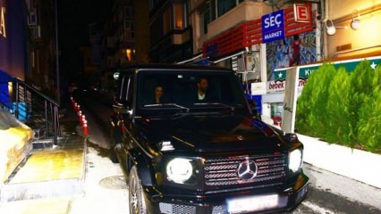 Il prezzo dell'auto di Aslıhan Doğan Turan è stato spazzato via