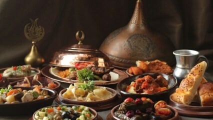Quali sono i menu iftar più veloci?