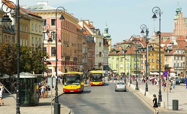 Varsavia, Polonia