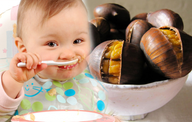 Saraçoğlu ha spiegato i vantaggi della castagna! Quanti mesi il bambino può mangiare le castagne? La castagna produce gas nel bambino?