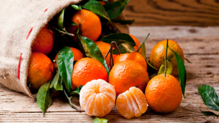 Il consumo di mandarini si indebolirà? Dieta mandarino che facilita la perdita di peso