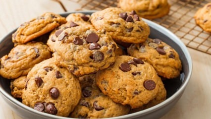 Come preparare pratici biscotti al cioccolato?