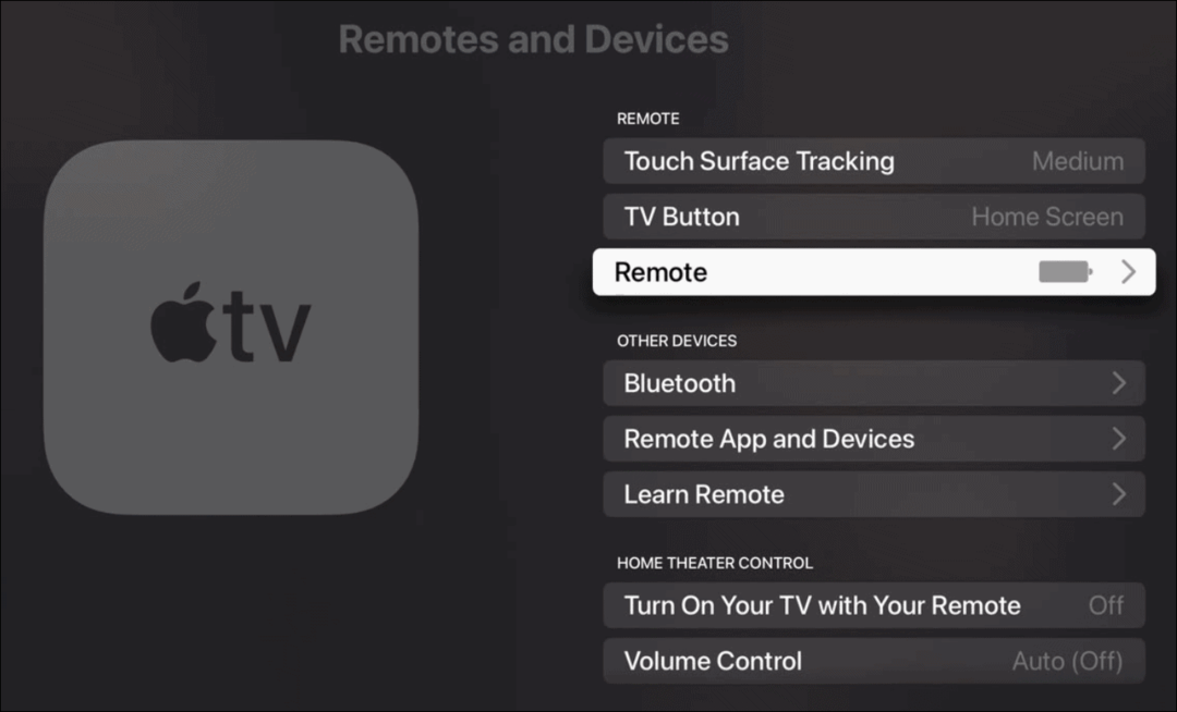 Risolvi il tuo telecomando Apple TV non funzionante