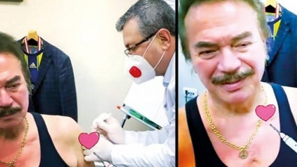 Il maestro artista Orhan Gencebay ottiene il vaccino contro il coronavirus