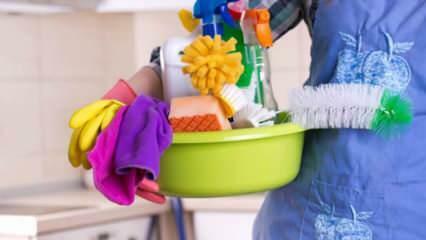 Pulizia venerdì? Come pulire casa il venerdì? La pulizia del venerdì più semplice