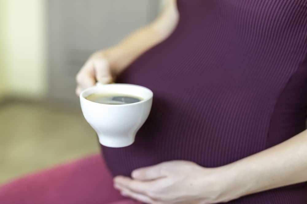 consumo di caffè durante la gravidanza