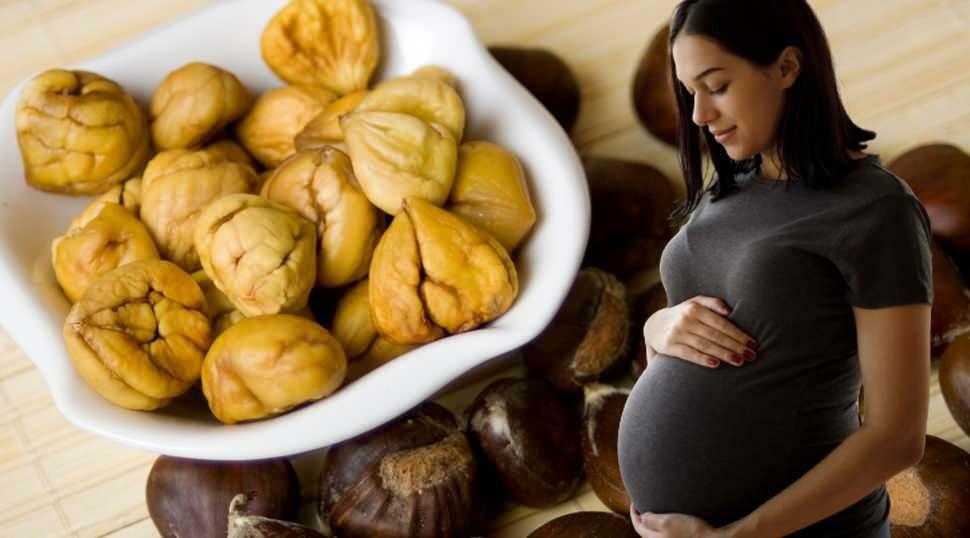 Benefici di mangiare castagne durante la gravidanza