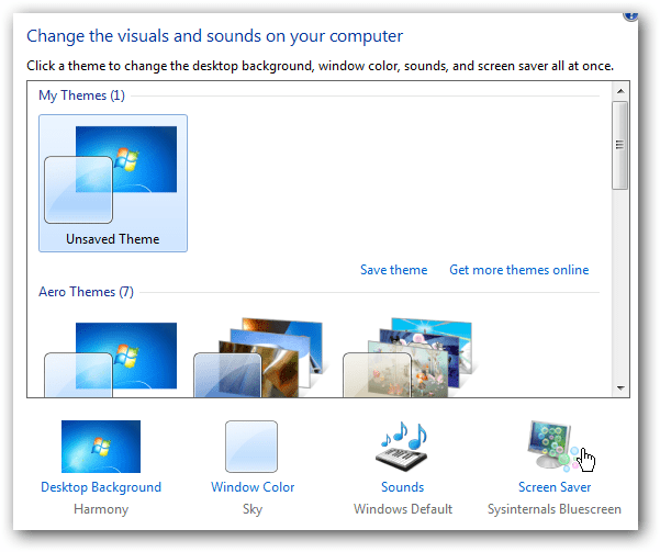 Divertimento geek: installa uno screensaver schermata blu della morte di Windows
