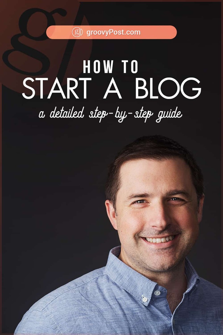 Traino per iniziare un blog