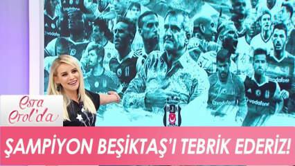 Spettacolo dal vivo del grande sostenitore del Beşiktaş Esra Erol!