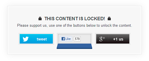 plugin di social locker